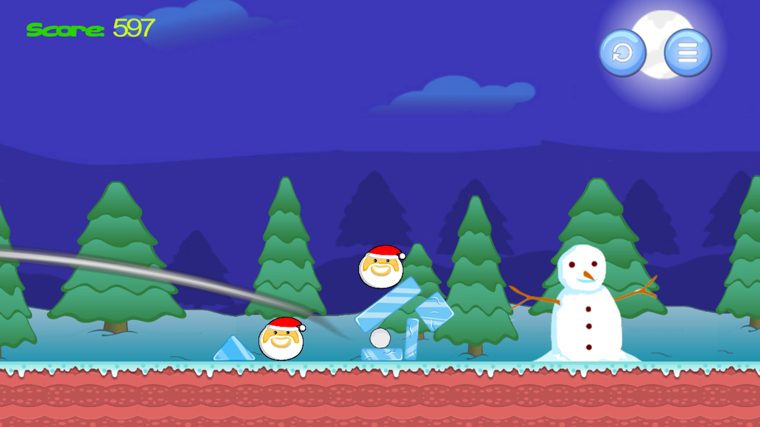 Foolz: Snowball Christmas - عکس بازی موبایلی اندروید