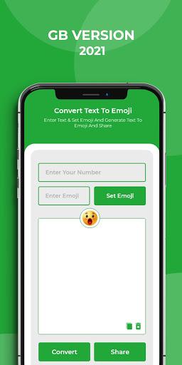 New GB Version 2021 - Image screenshot of android app