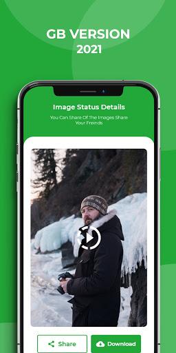 New GB Version 2021 - Image screenshot of android app