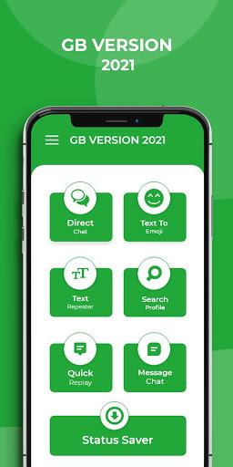 New GB Version 2021 - Image screenshot of android app