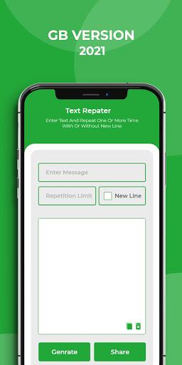 New GB Version 2021 - Image screenshot of android app