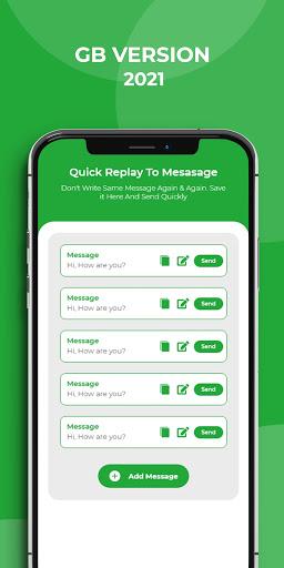 New GB Version 2021 - Image screenshot of android app