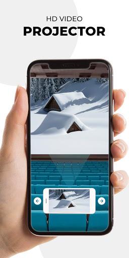 HD Video Projector Simulator - Image screenshot of android app