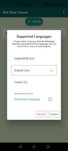WA Chat Viewer - Image screenshot of android app