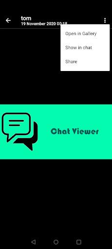 WA Chat Viewer - Image screenshot of android app