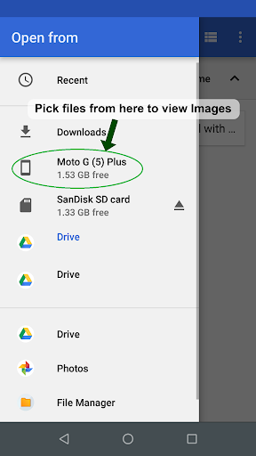 WA Chat Viewer - Image screenshot of android app