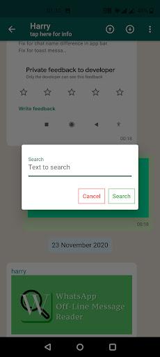 WA Chat Viewer - Image screenshot of android app