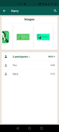 WA Chat Viewer - Image screenshot of android app