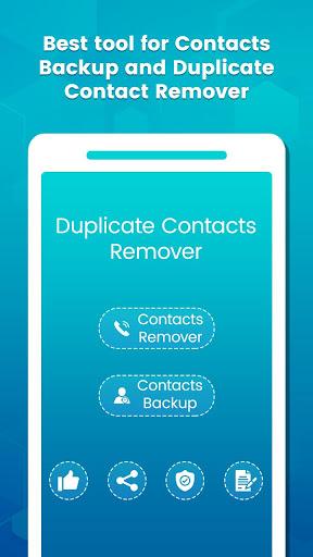 Duplicate Contacts Remover - C - Image screenshot of android app