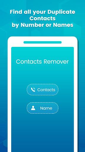 Duplicate Contacts Remover - C - Image screenshot of android app