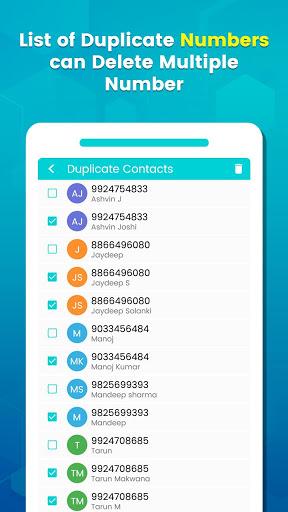 Duplicate Contacts Remover - عکس برنامه موبایلی اندروید