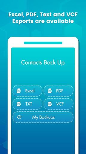 Duplicate Contacts Remover - عکس برنامه موبایلی اندروید