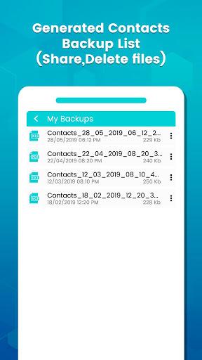 Duplicate Contacts Remover - عکس برنامه موبایلی اندروید