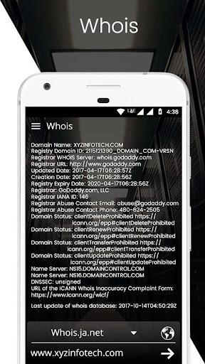 IP Tools - Network Utilities - عکس برنامه موبایلی اندروید