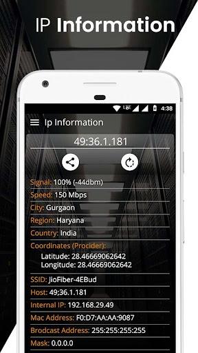IP Tools - Network Utilities - عکس برنامه موبایلی اندروید