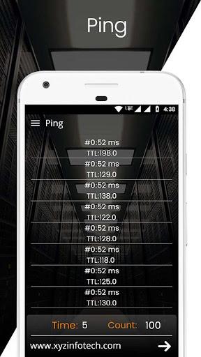 IP Tools - Network Utilities - عکس برنامه موبایلی اندروید