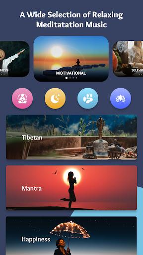 Meditation Music - Relax - Image screenshot of android app