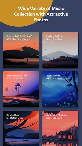 Meditation Music - Relax - عکس برنامه موبایلی اندروید