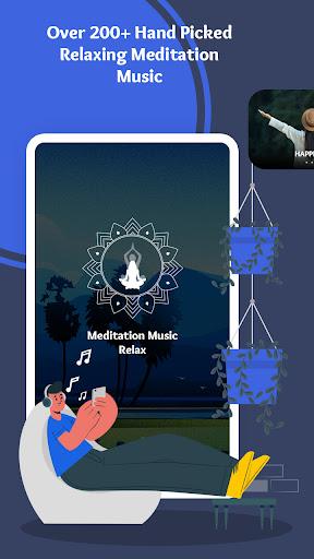 Meditation Music - Relax - Image screenshot of android app