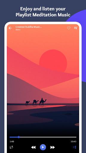 Meditation Music - Relax - عکس برنامه موبایلی اندروید