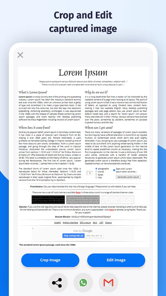 Long: Full Screenshot Capture - عکس برنامه موبایلی اندروید