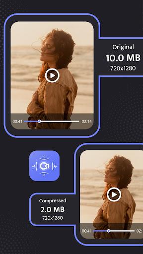Compress & Resize Video - عکس برنامه موبایلی اندروید