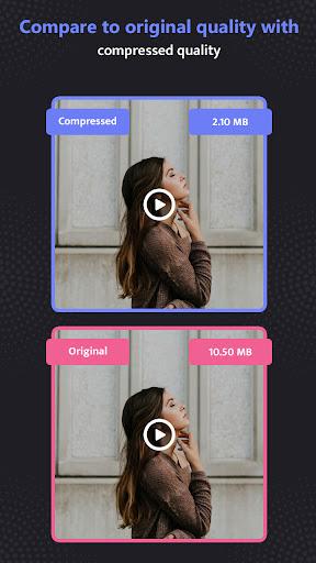 Compress & Resize Video - عکس برنامه موبایلی اندروید
