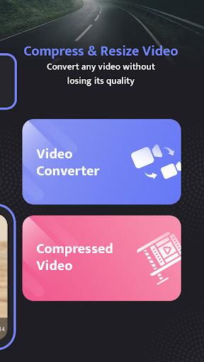 Compress & Resize Video - عکس برنامه موبایلی اندروید