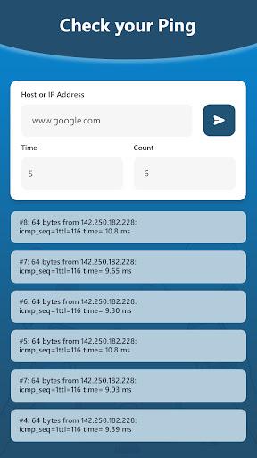 Find WiFi Connect to Internet - عکس برنامه موبایلی اندروید