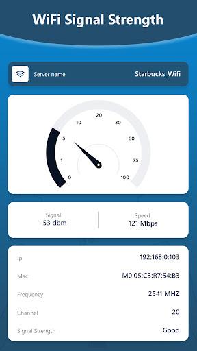 Find WiFi Connect to Internet - عکس برنامه موبایلی اندروید