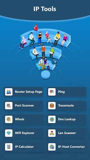 Find WiFi Connect to Internet - عکس برنامه موبایلی اندروید
