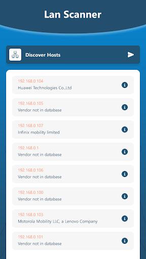 Find WiFi Connect to Internet - عکس برنامه موبایلی اندروید