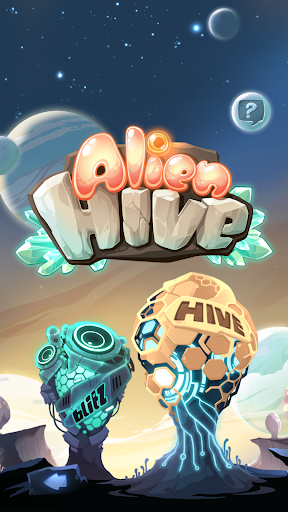 Alien Hive - Gameplay image of android game