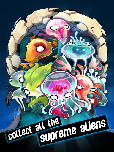 Alien Hive - Gameplay image of android game