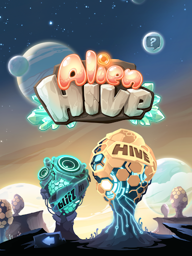 Alien Hive - Gameplay image of android game