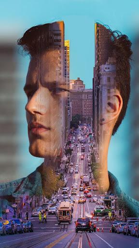 Blend Photo Editor & Effect - Image screenshot of android app