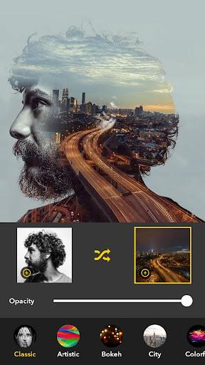 Blend Photo Editor & Effect - Image screenshot of android app