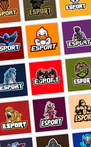 Esports Gaming Logo Maker - Image screenshot of android app