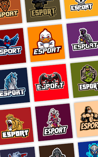 Esports Gaming Logo Maker - عکس برنامه موبایلی اندروید