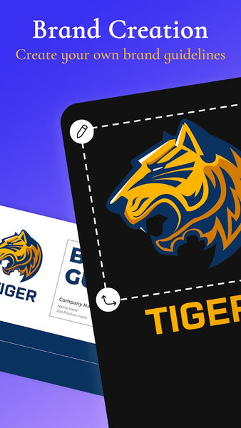 Logo Maker: Logo Creator - عکس برنامه موبایلی اندروید