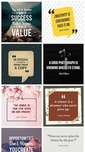 Poster Maker - Flyer Creator - Image screenshot of android app