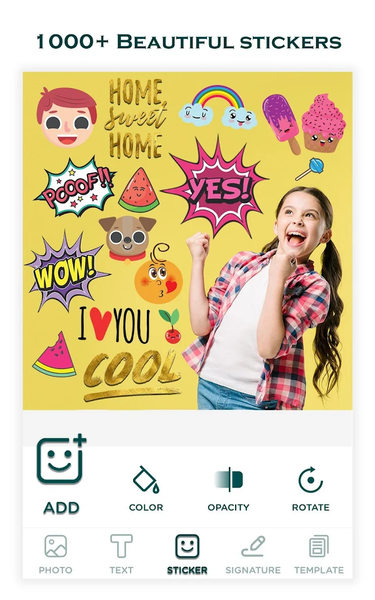 Watermark: Logo, Text on Photo - عکس برنامه موبایلی اندروید