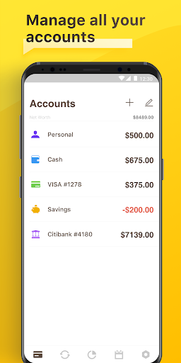 Checkbook - Account Tracker - عکس برنامه موبایلی اندروید