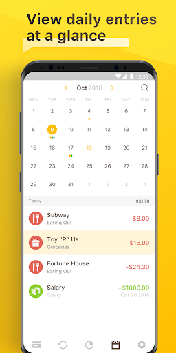 Checkbook - Account Tracker - عکس برنامه موبایلی اندروید