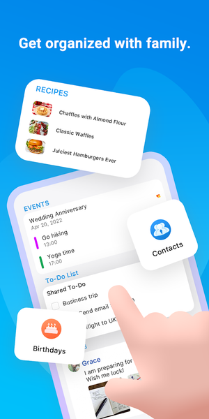 Family Shared Calendar FamCal family-shared-calendar-famcal