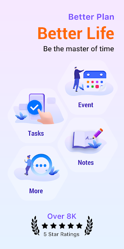 Planner Pro - Daily Calendar - عکس برنامه موبایلی اندروید