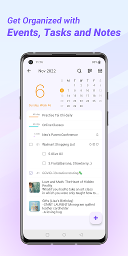 Planner Pro - Daily Calendar - Image screenshot of android app