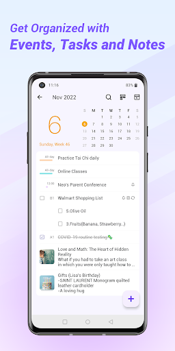 Planner Pro - Daily Calendar - عکس برنامه موبایلی اندروید