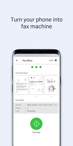 Tiny Fax - Send Fax from Phone - عکس برنامه موبایلی اندروید