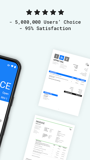 Invoice Maker - Tiny Invoice - عکس برنامه موبایلی اندروید